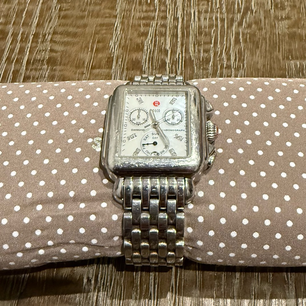Michele Ladies chronograph Watch